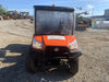 2020 Kubota RTV-X1140W-H 4WD, LED Strobe, Windshield Acrylic Clear, Plastic Canopy, Wire Harness Kit, Backup Alarm
