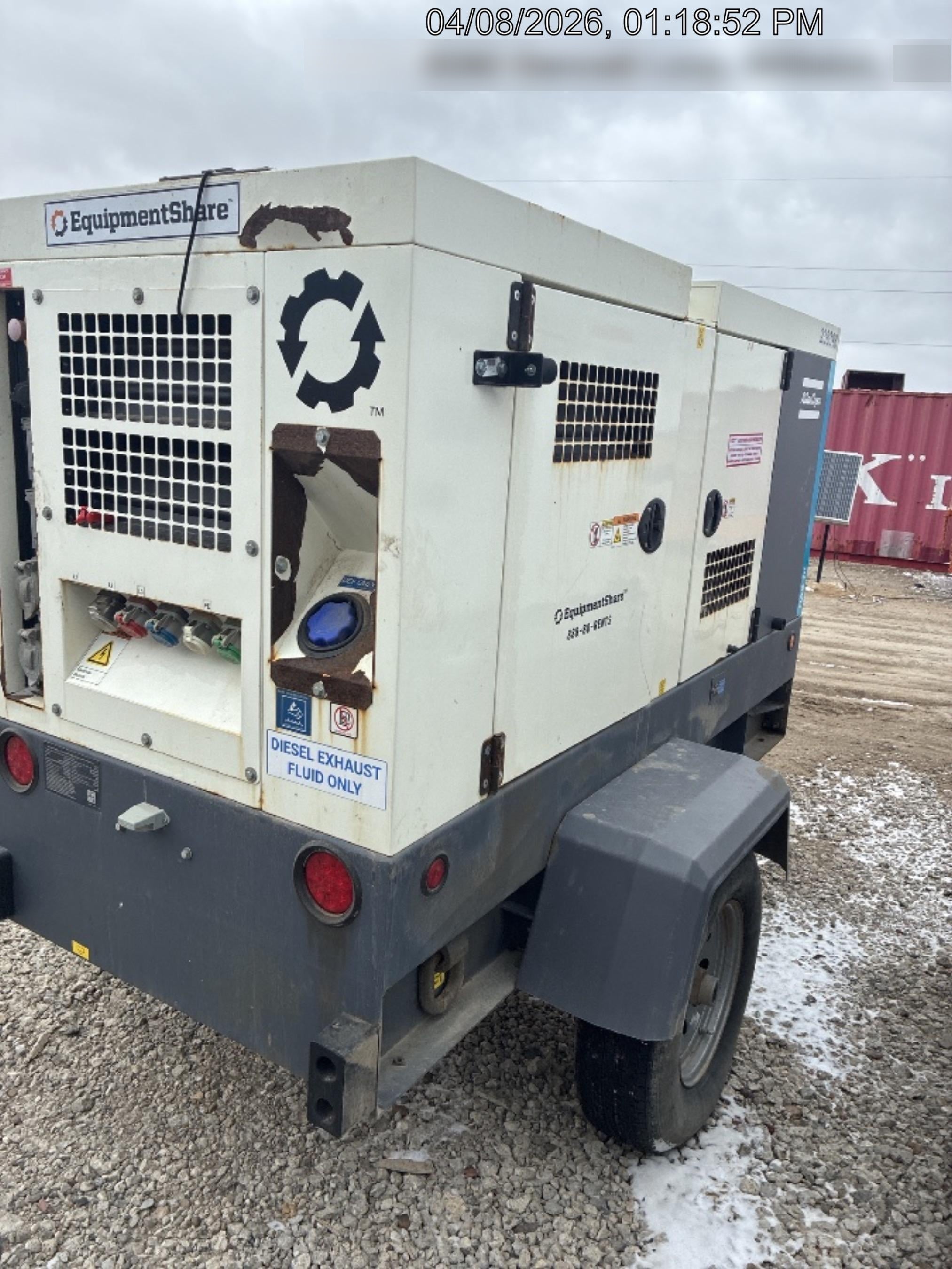 2022 ATLAS COPCO QAS 70