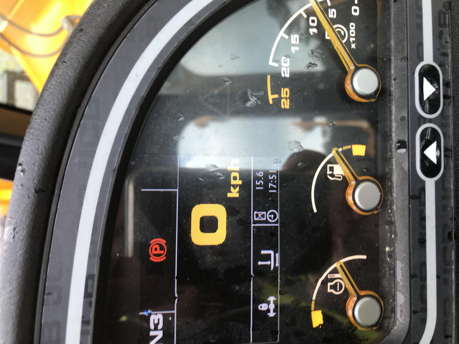 2020 JCB 509-42 Canopy, Solid Tires, Work Lights, Beacon, Aux Hydraulics, Back up Alarm, Lifting Eye, ES Decals