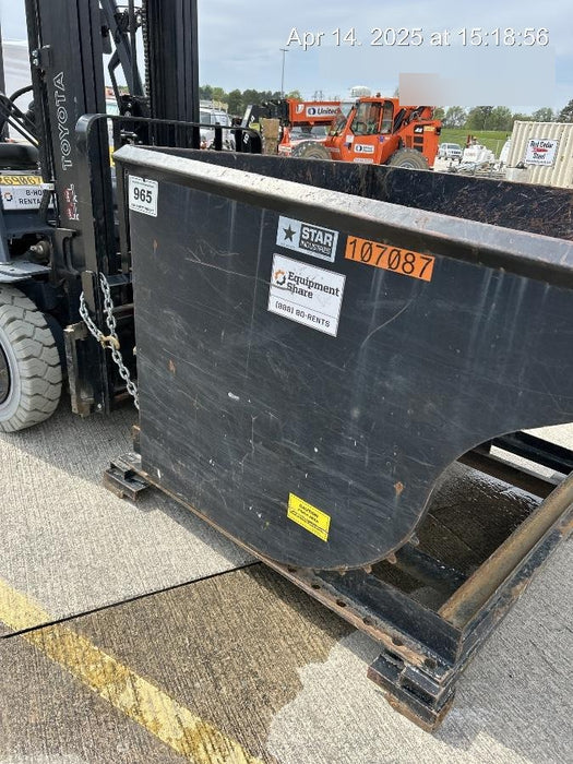 2020 STAR INDUSTRIES M-1820 - Self-Dump Hopper