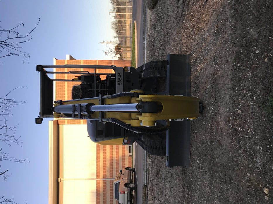 2020 Wacker Neuson EZ36 MX,TRK,LONG,CANOPY w/QC Coupler, 12"/18"/24" HD Buckets