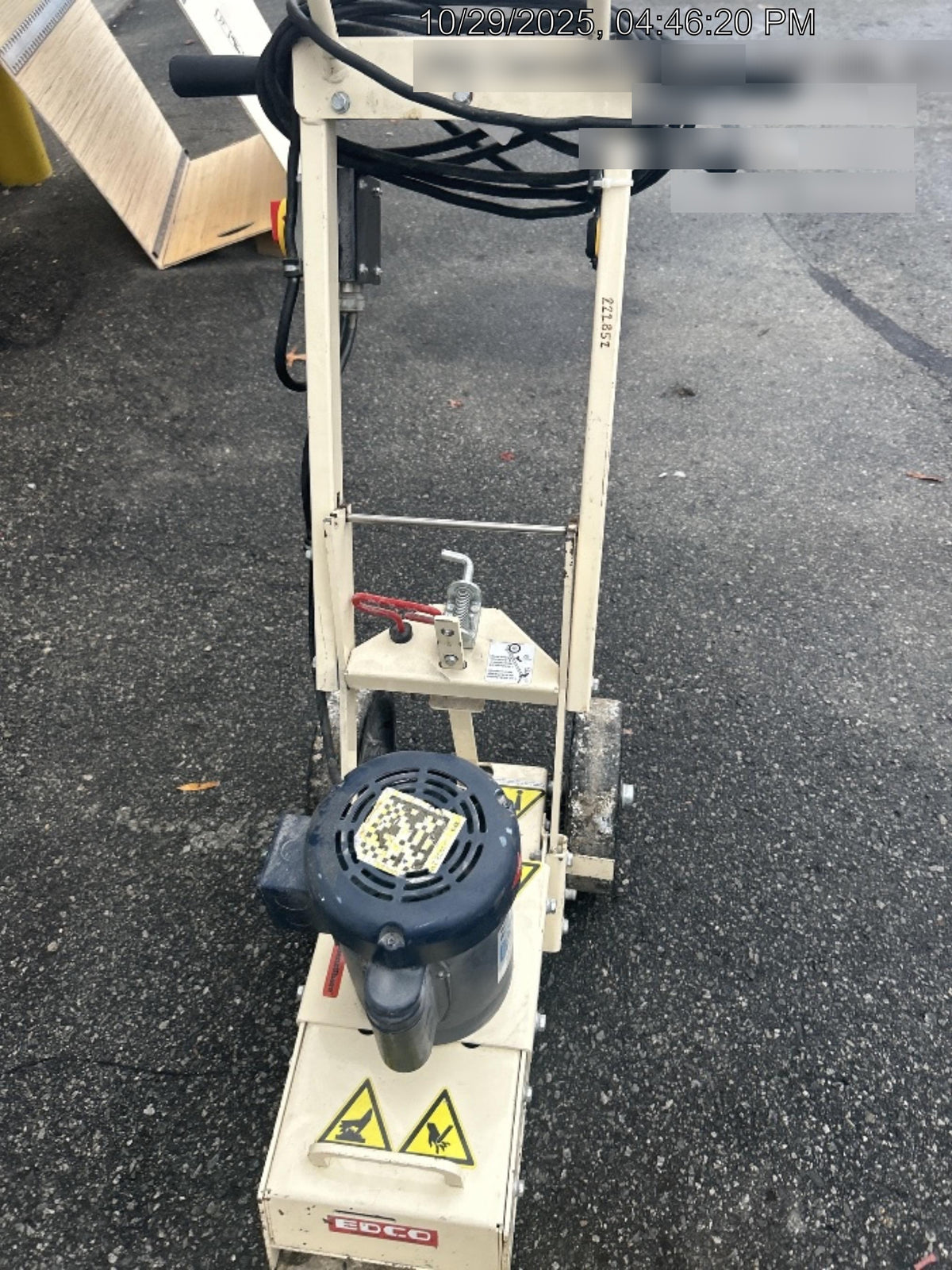 2021 HILTI DCH 300-X