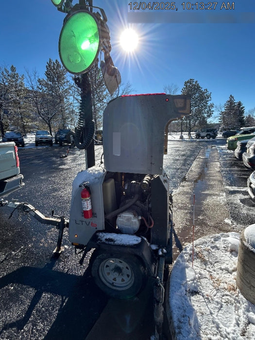 Wacker Neuson LTV6K-MH Wacker Neuson LTV6K Mobile Light Tower w/Fuel Level Sensor Installed