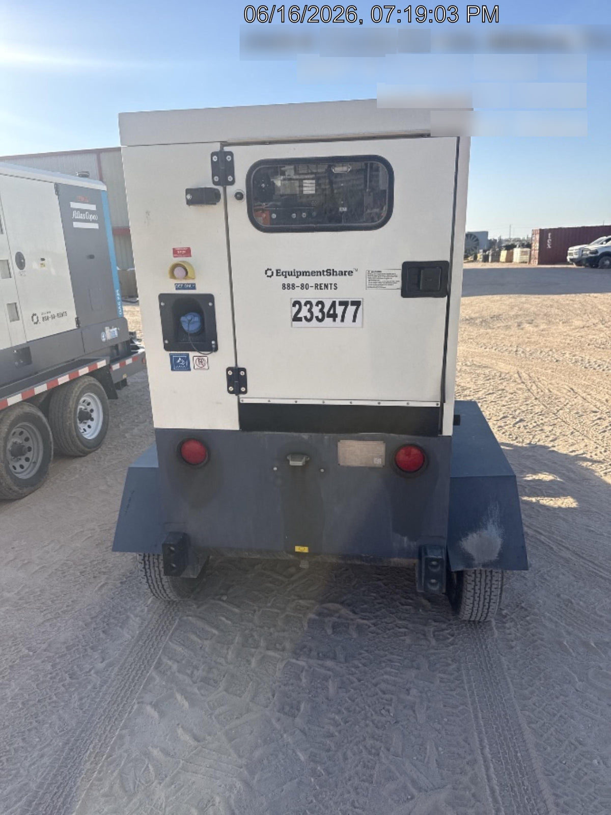 2022 ATLAS COPCO QAS 125