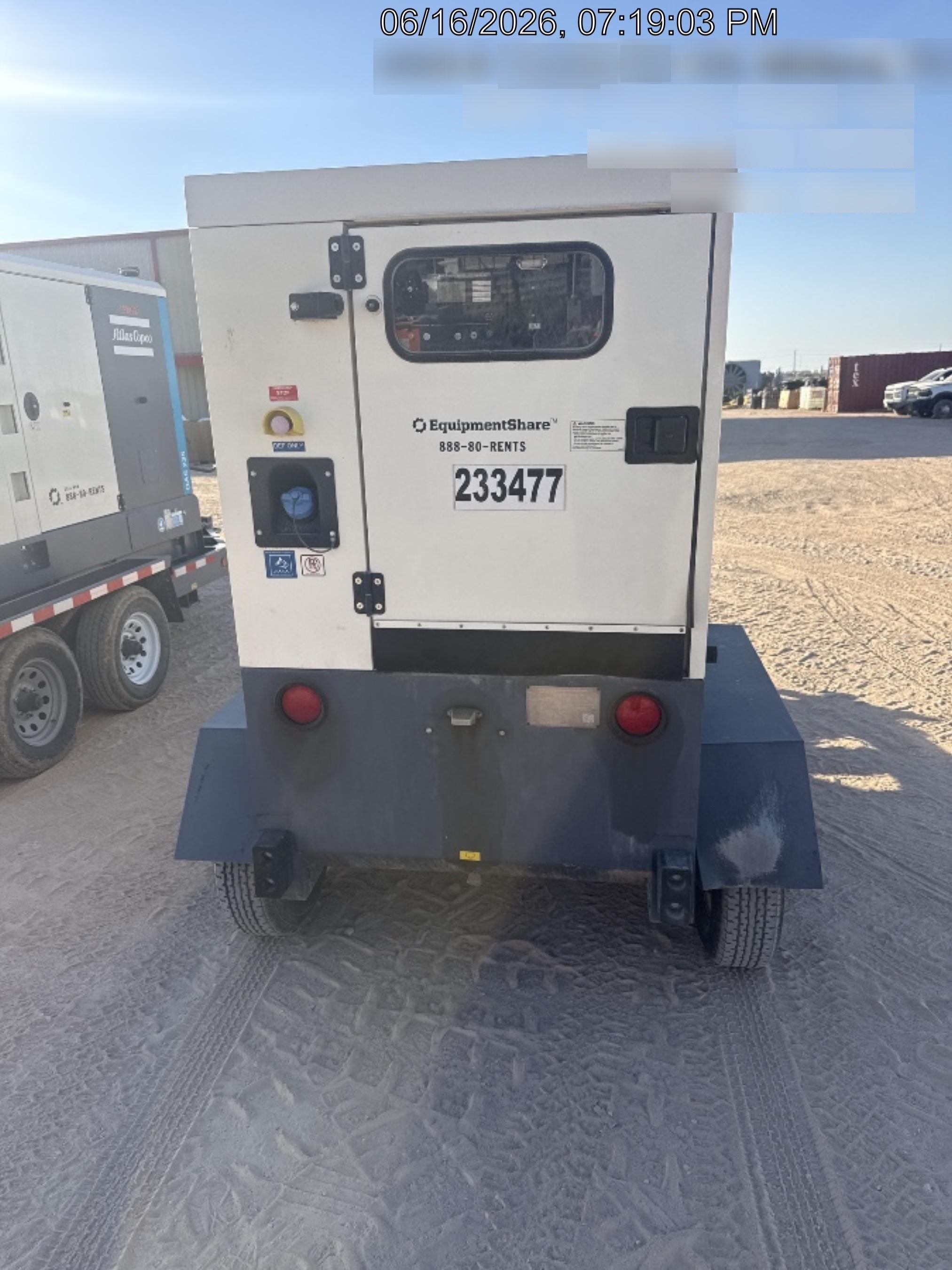 2022 ATLAS COPCO QAS 125