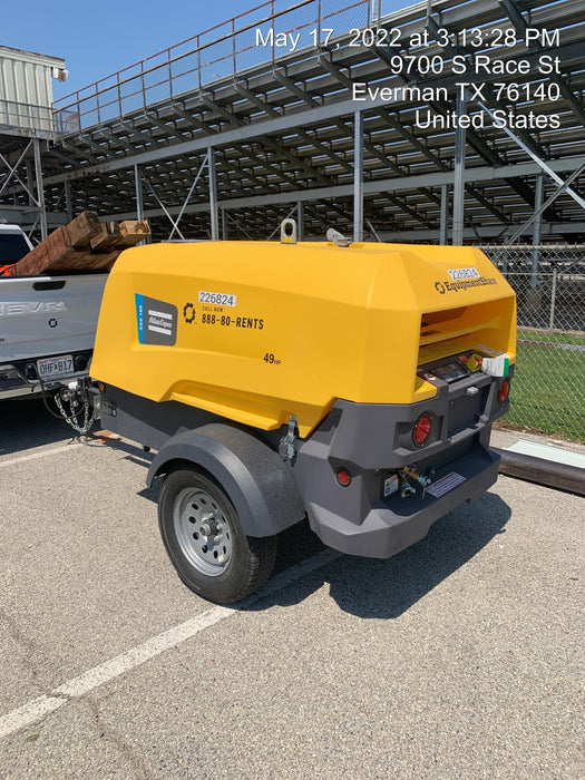 2022 ATLAS COPCO XAS188