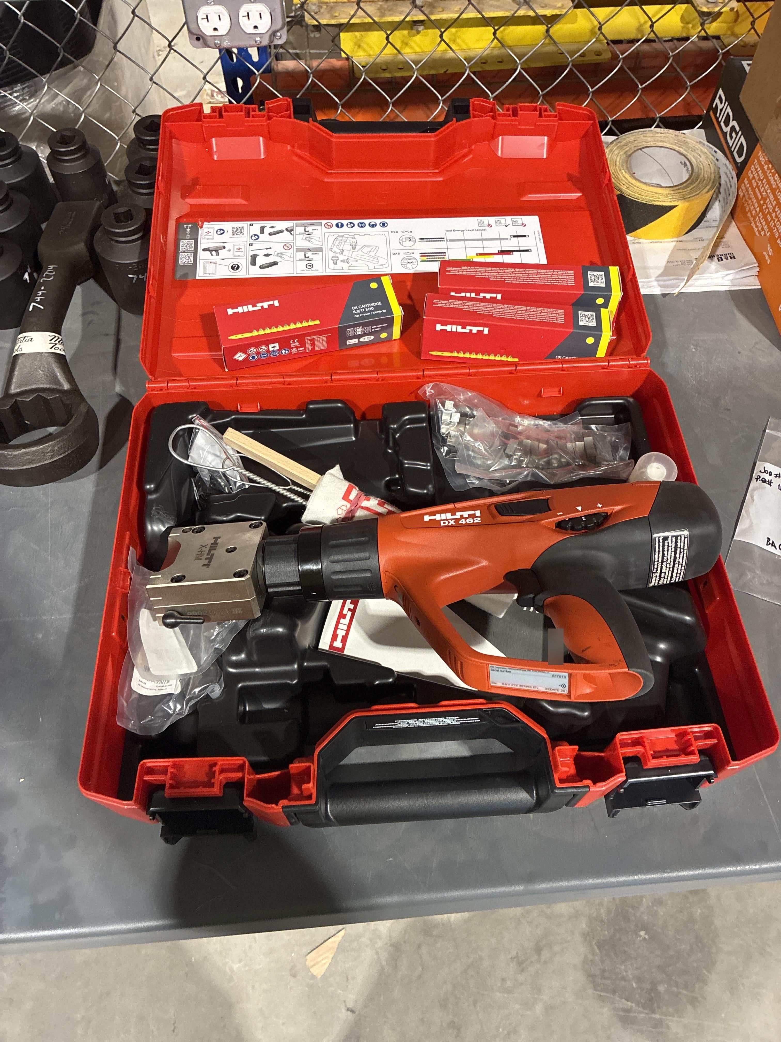 2026 HILTI DX 462-HM