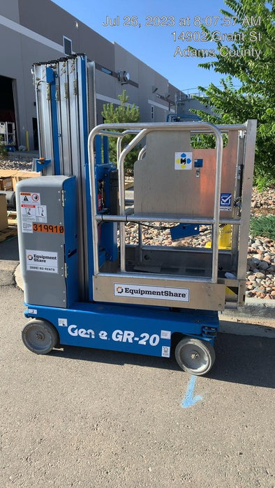 2023 GENIE GR-20