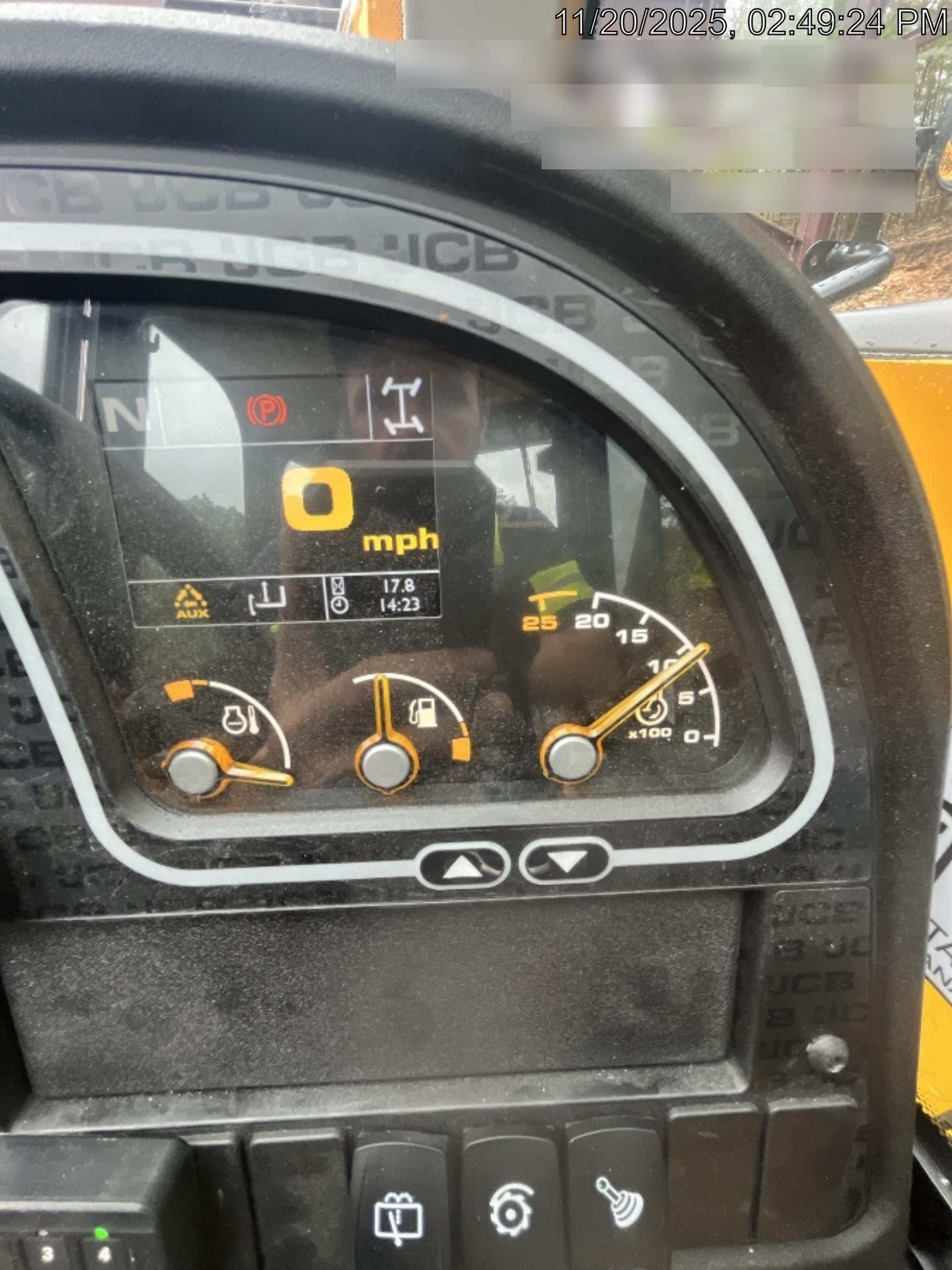 2025 JCB 505-20TC