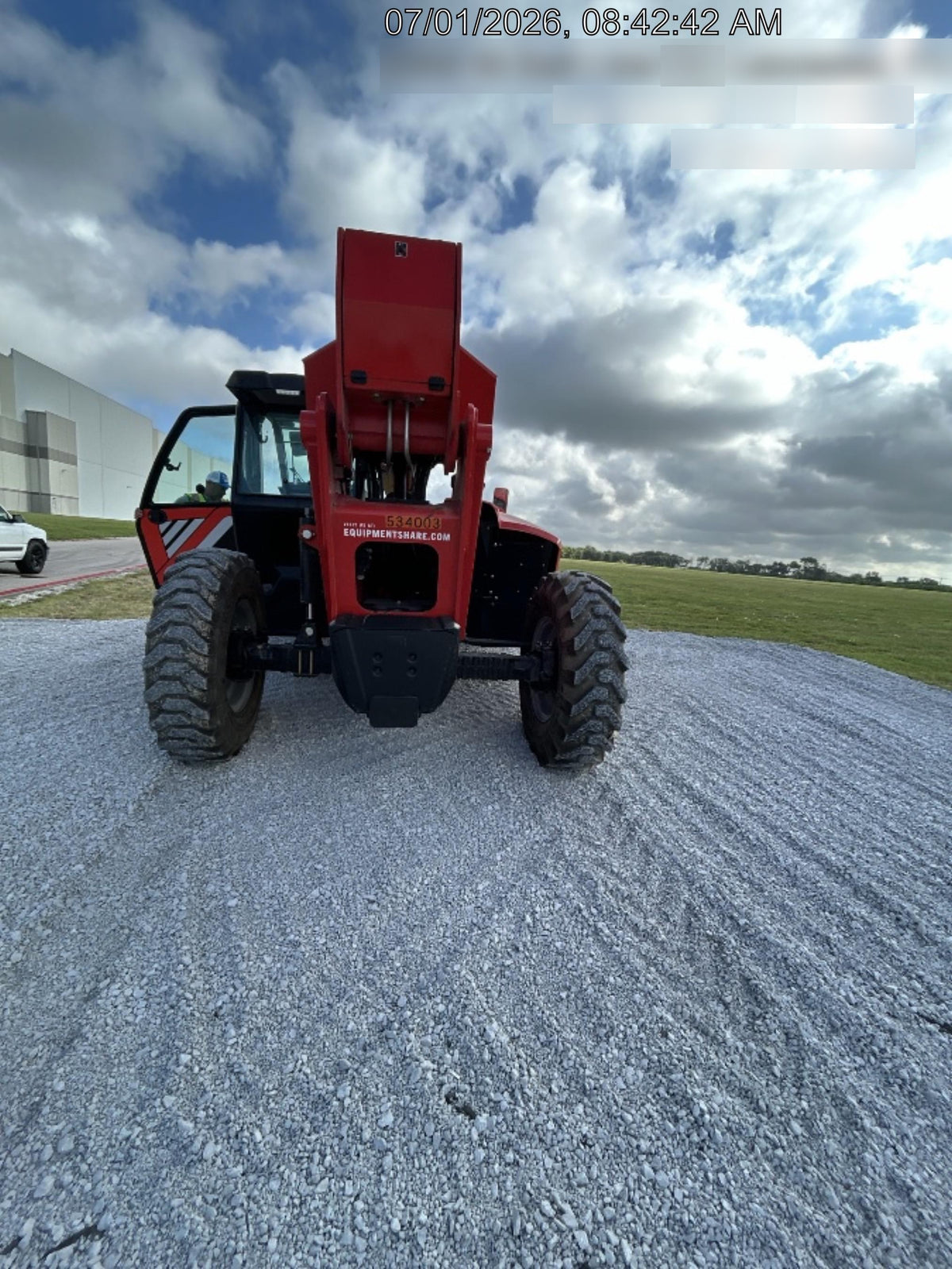 2025 MANITOU MTA842