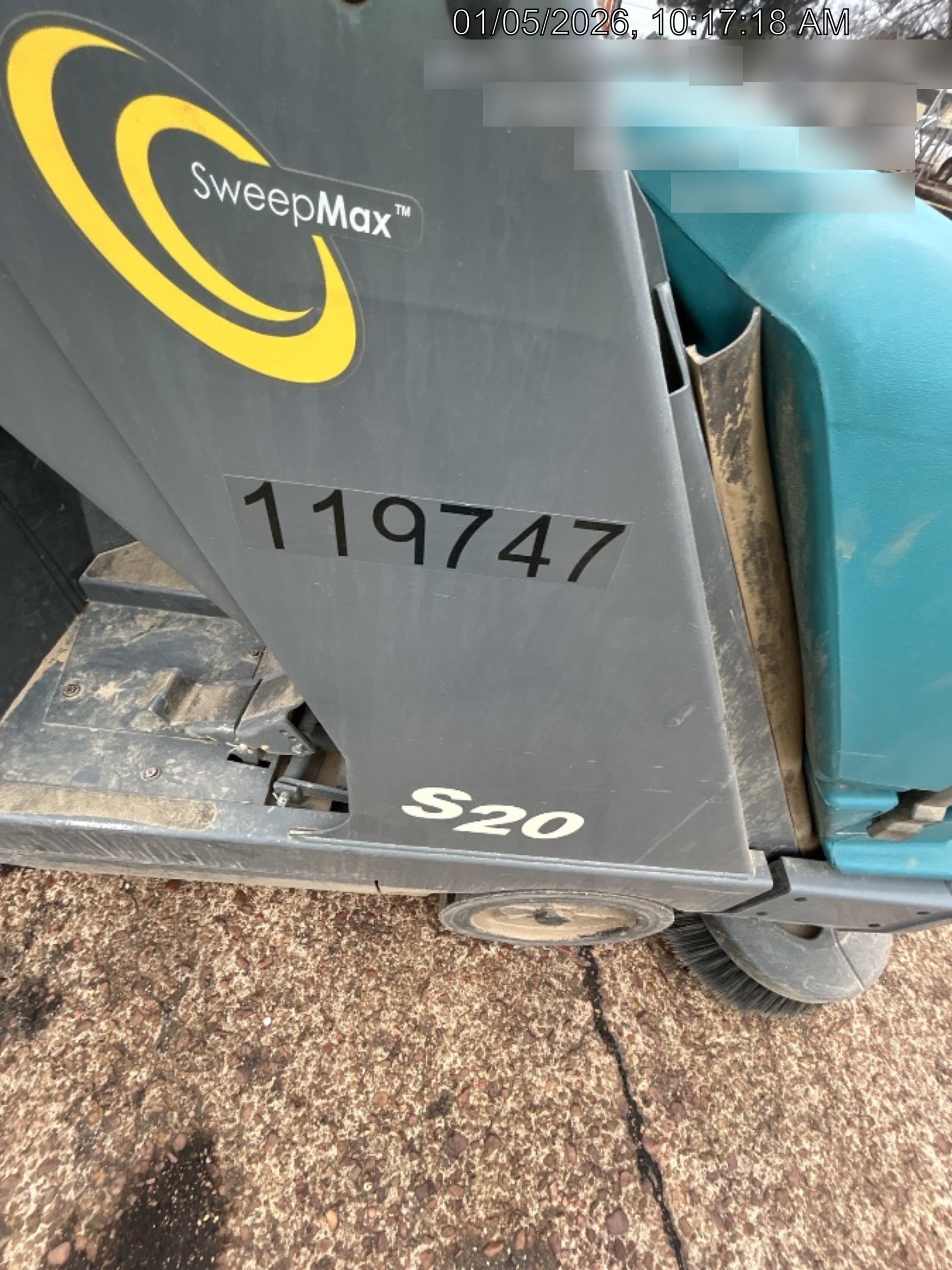 2020 TENNANT S20 LPG