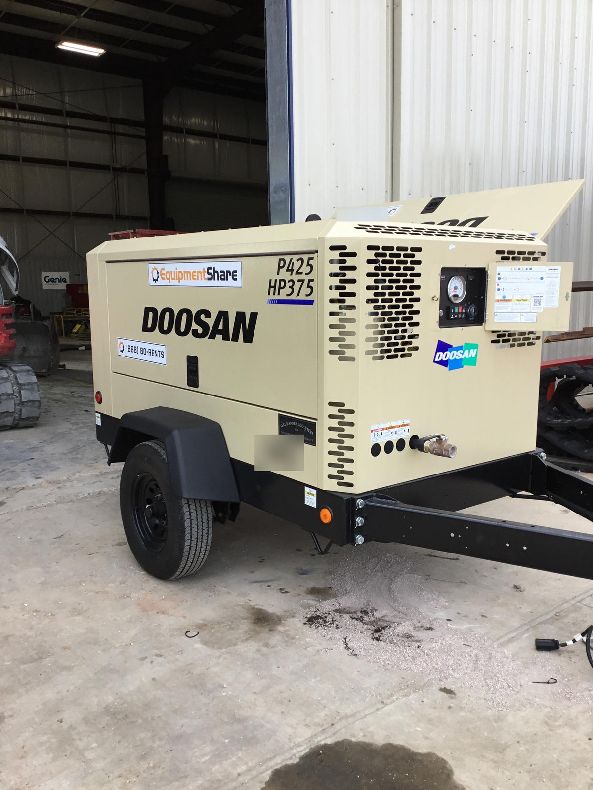2019 DOOSAN P425/HP375WCU-T4F
