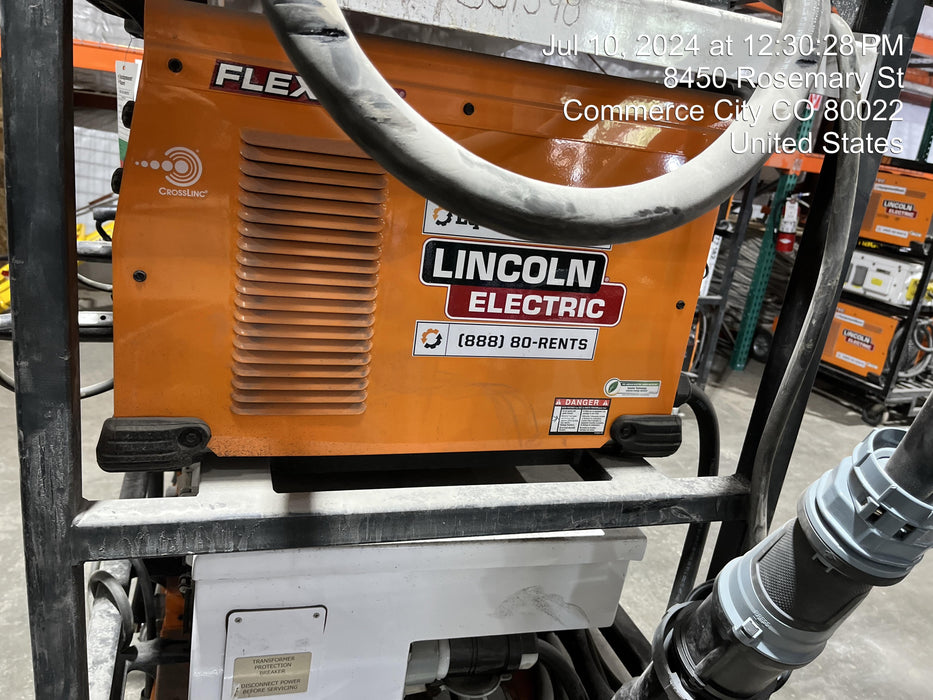 2023 LINCOLN ELECTRIC FLEXTEC 350X