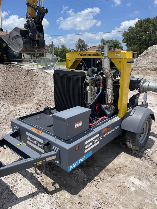 2022 ATLAS COPCO PAC F66 KD