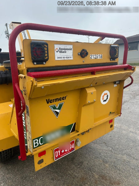 2022 VERMEER BC1000XL Gas