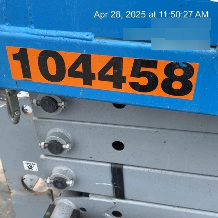 2020 Genie GS-1930 Standard Machine, 800W Inverter