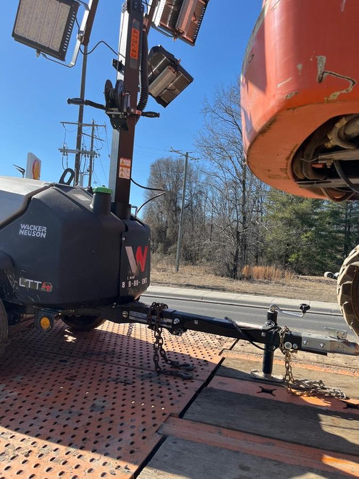 2024 Wacker Neuson LTT4 Diesel, Kohler KDW702, Deep Sea Controller, Auto Start, LED 320W, Bypass Outlet, T3