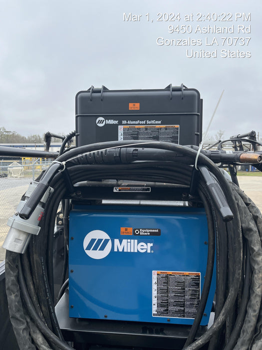 2023 MILLER ELECTRIC XR-AlumaFeed