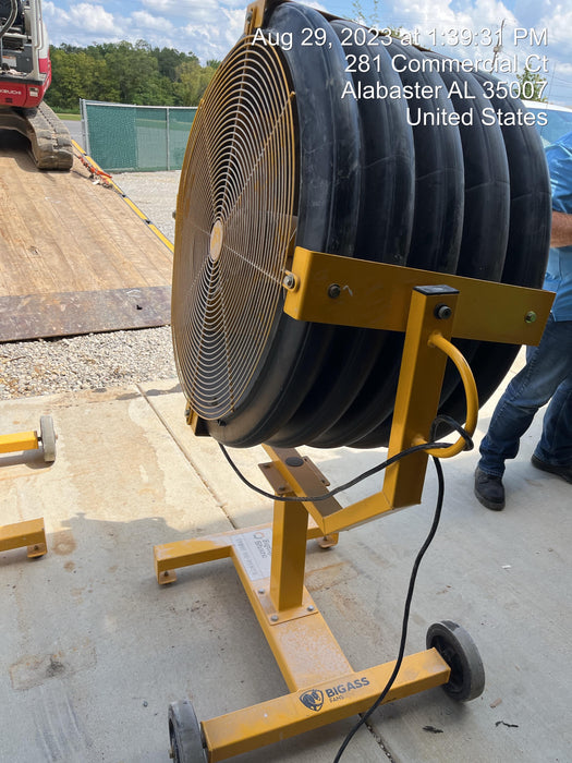 2022 BIG ASS FANS Yellow Jacket