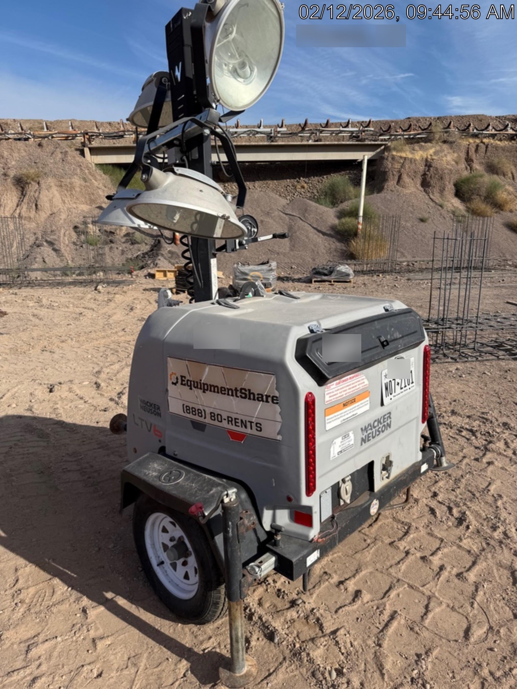 2019 WACKER NEUSON LTV6L-MH