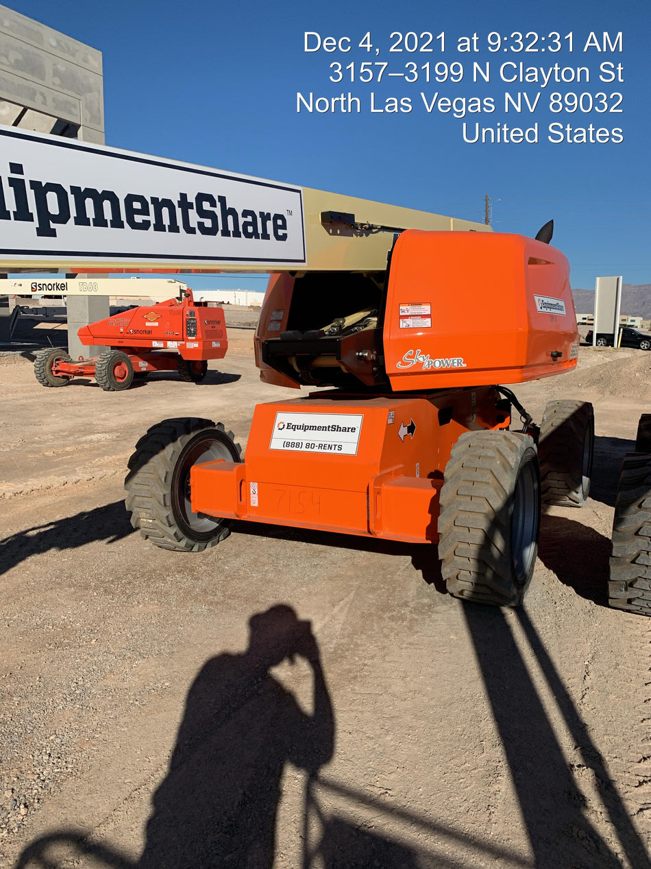2021 JLG 660SJ