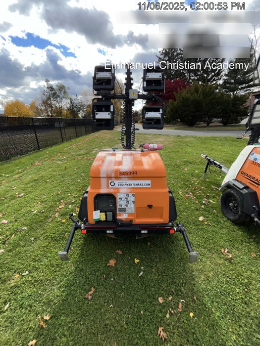 2023 Generac MLT2 Diesel, Flex Switch 120V Input, Powerzone Controller, (4) 320W LED Lights, 4kW Generator, 39.9 Gal Fuel Tank, 2" Ball, T3