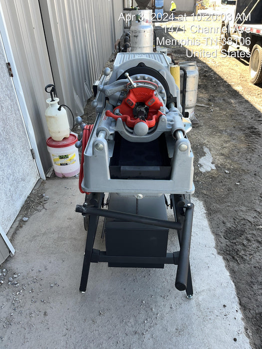 2024 RIDGID 535