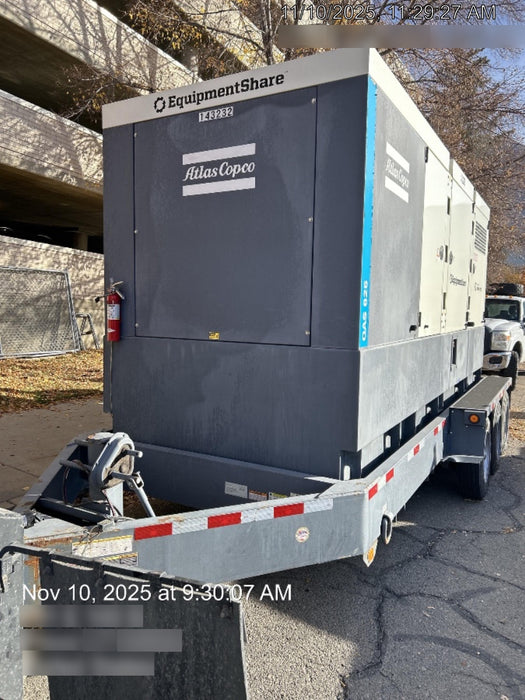 2021 ATLAS COPCO QAS625