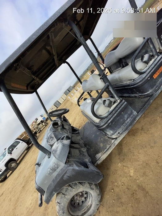 2022 Club Car CA1700D Canopy, Diesel, 4 Passenger