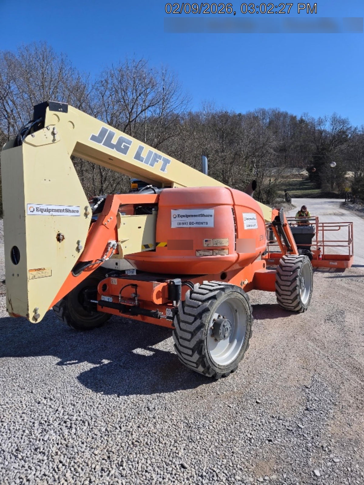 2019 JLG 600AJ