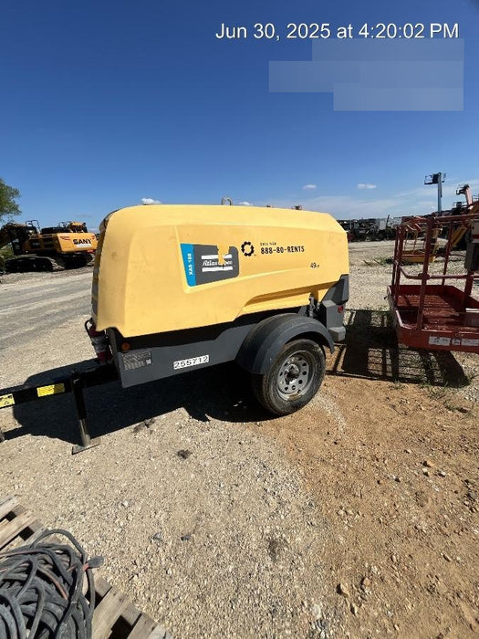 2022 ATLAS COPCO XAS188 CWK