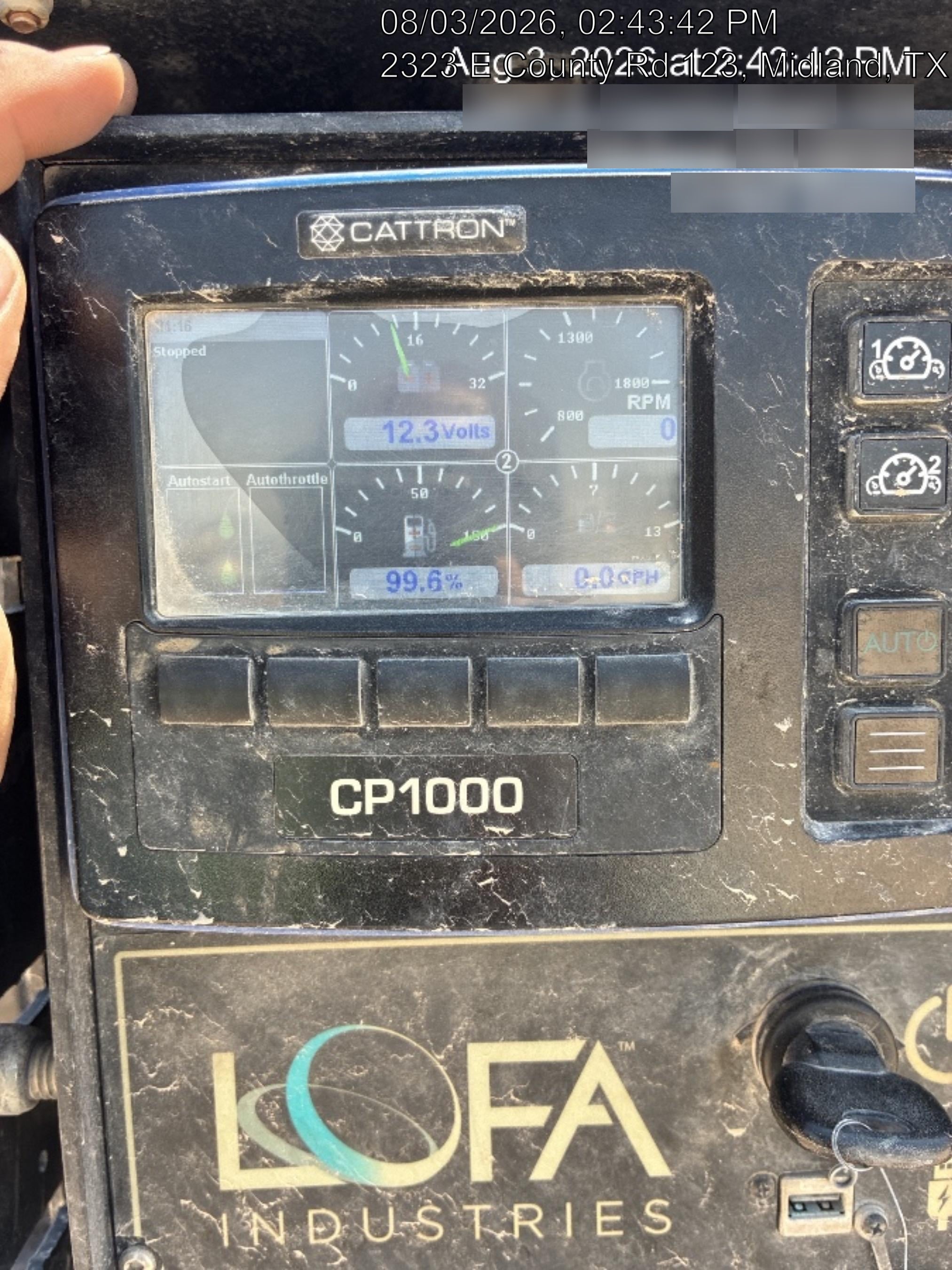 2023 ATLAS COPCO PAC H63 JD