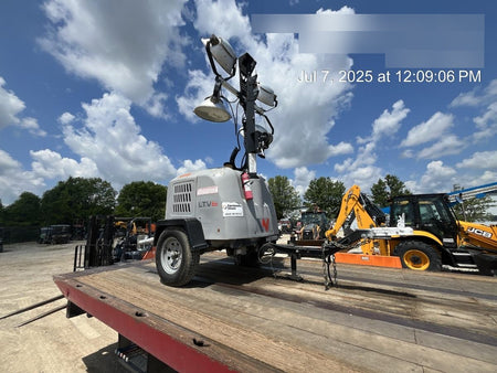 2019 Wacker Neuson LTV6L-MH Wacker Neuson LTV6L Mobile Light Tower w/Fuel Level Sensor Installed