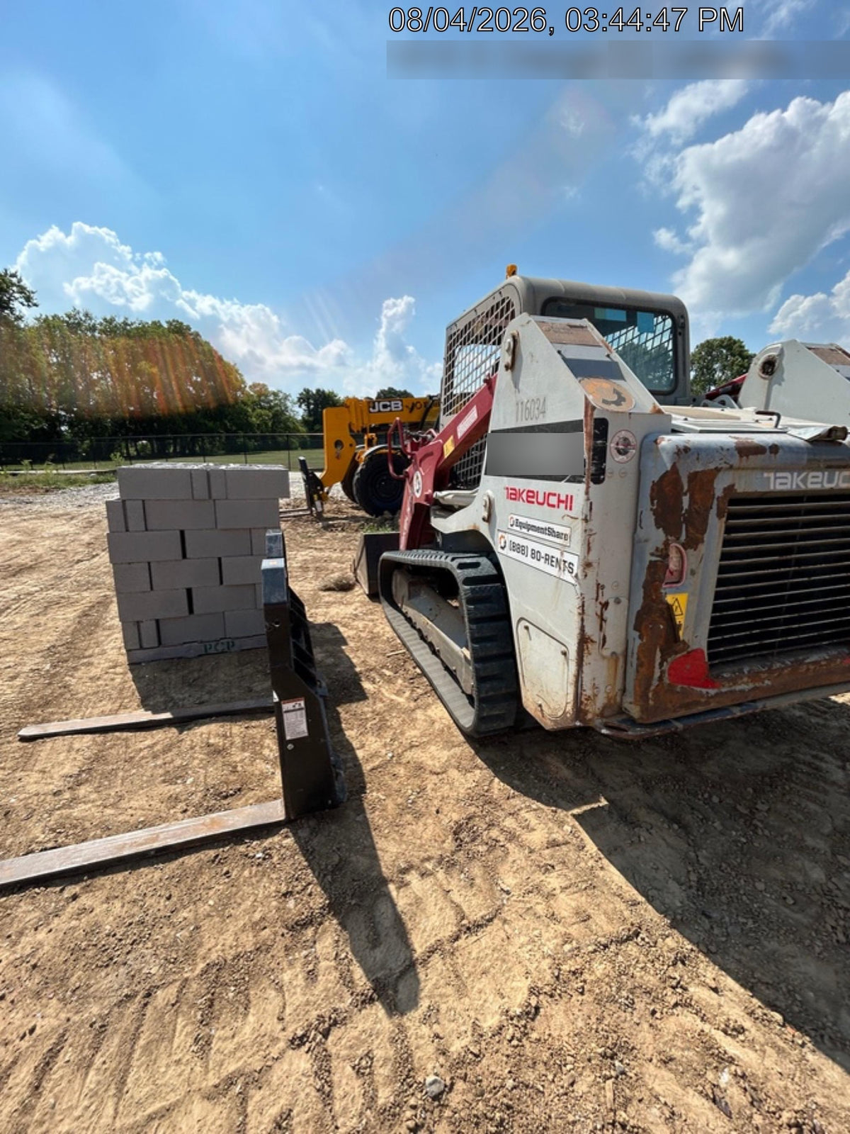 2020 TAKEUCHI TL12R2-R