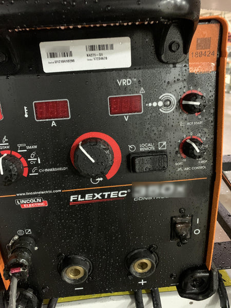 2021 LINCOLN ELECTRIC FLEXTEC 350X