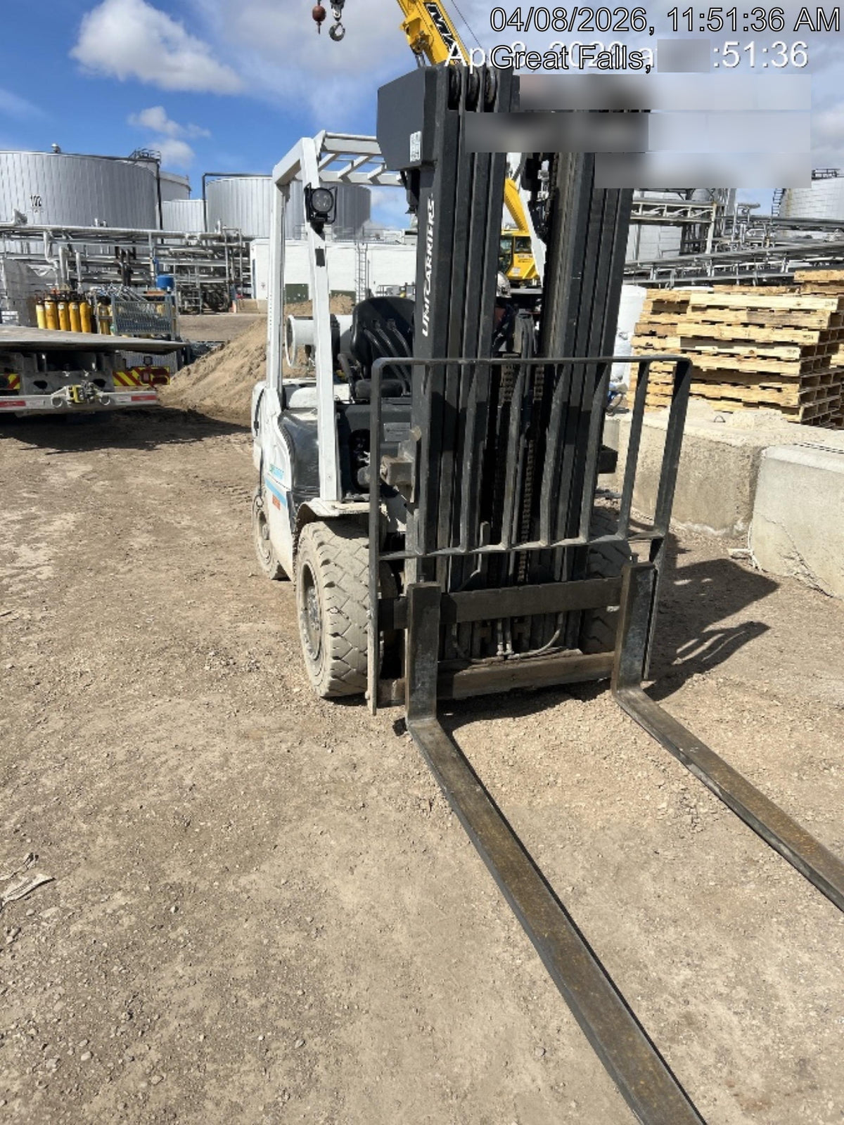 2022 UNICARRIER PF60DF QUAD