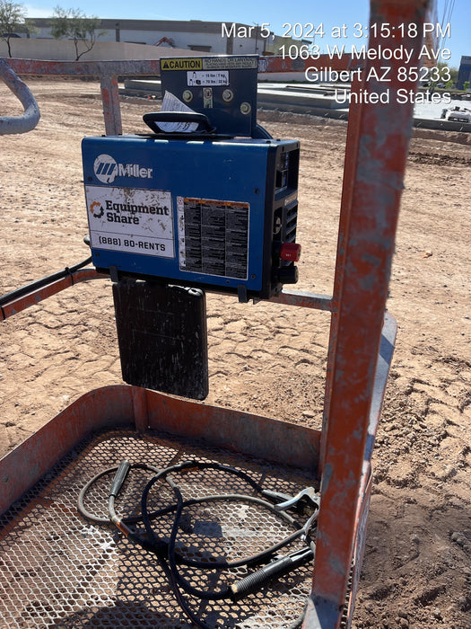 2023 MILLER ELECTRIC CST-282