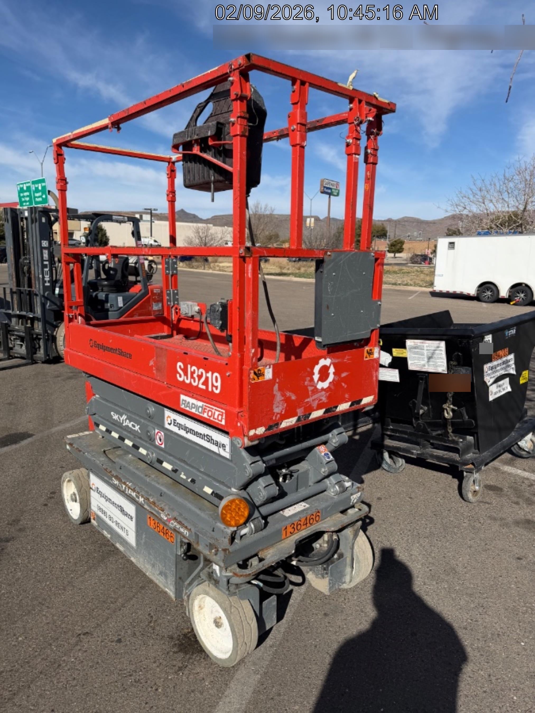 2021 SKYJACK SJ3219
