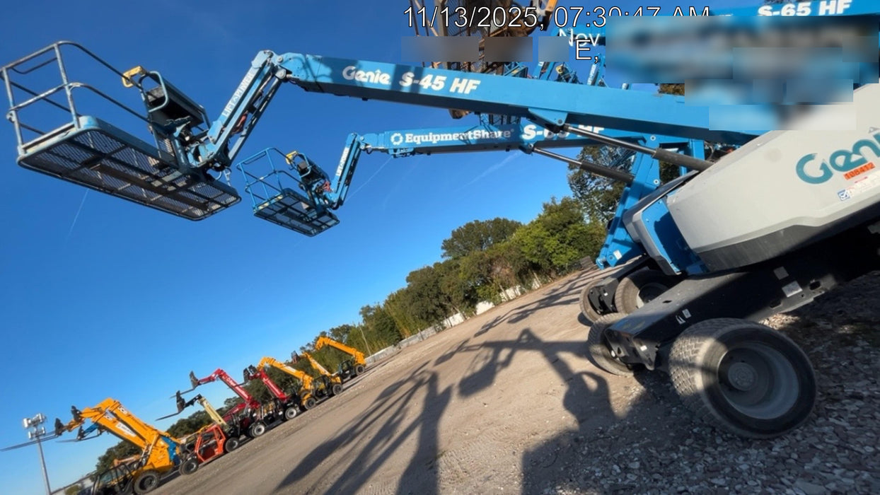 2020 GENIE S-45 HF