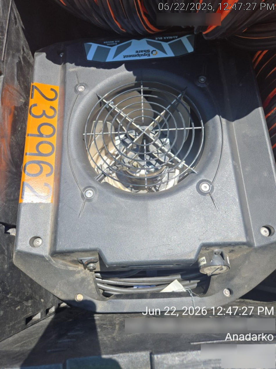 2022 PHOENIX AirMAX Radial Air Mover