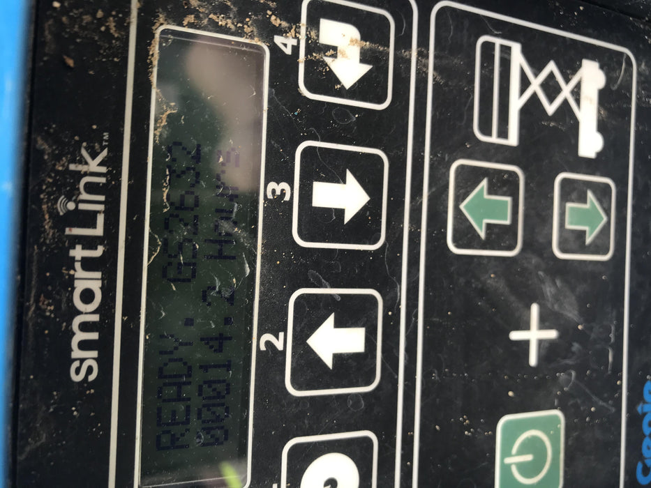 2019 Genie GS-2632 Folding rails with half height swing gate