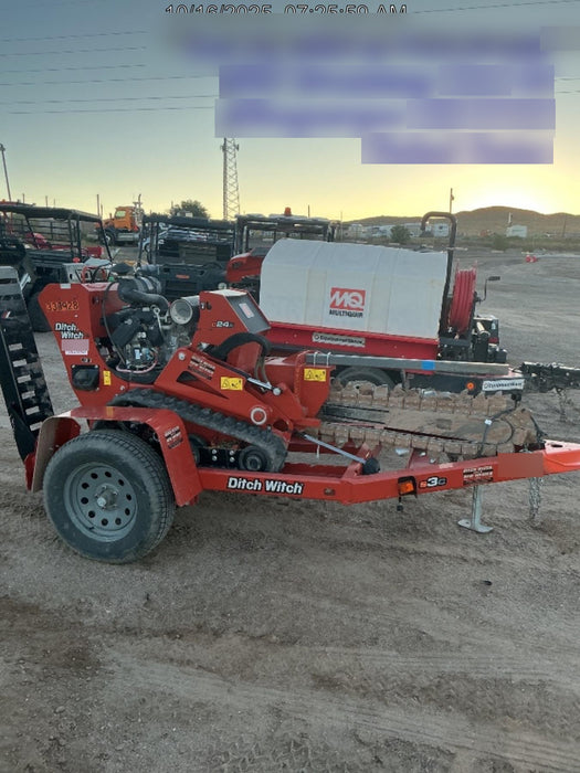 2023 DITCH WITCH C24XA