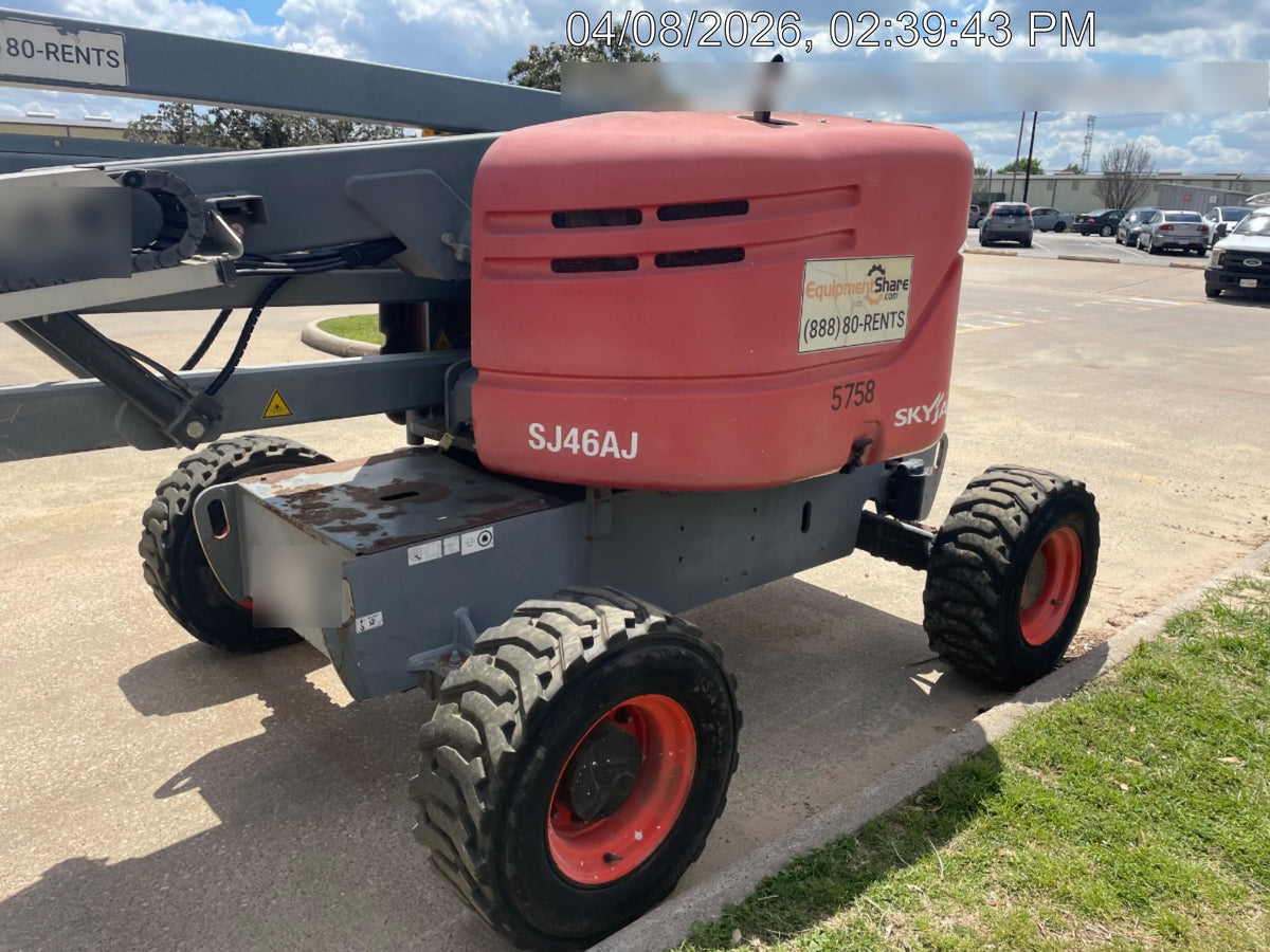 2017 SKYJACK SJ46 AJ