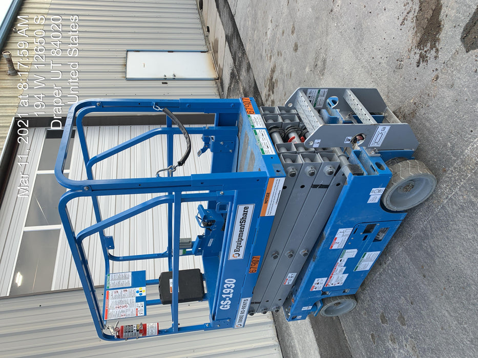 2020 Genie GS-1930 GENIE GS-1930
