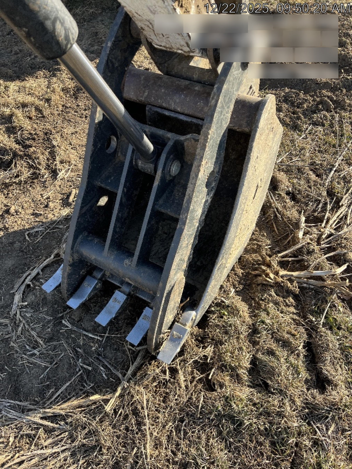 2023 TAG MANUFACTURING 24" Ditching Bucket, Mini Excavator