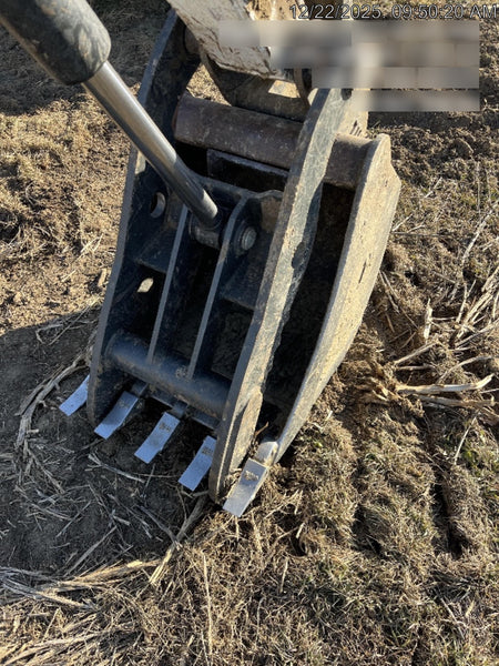 2023 TAG MANUFACTURING 24" Ditching Bucket, Mini Excavator