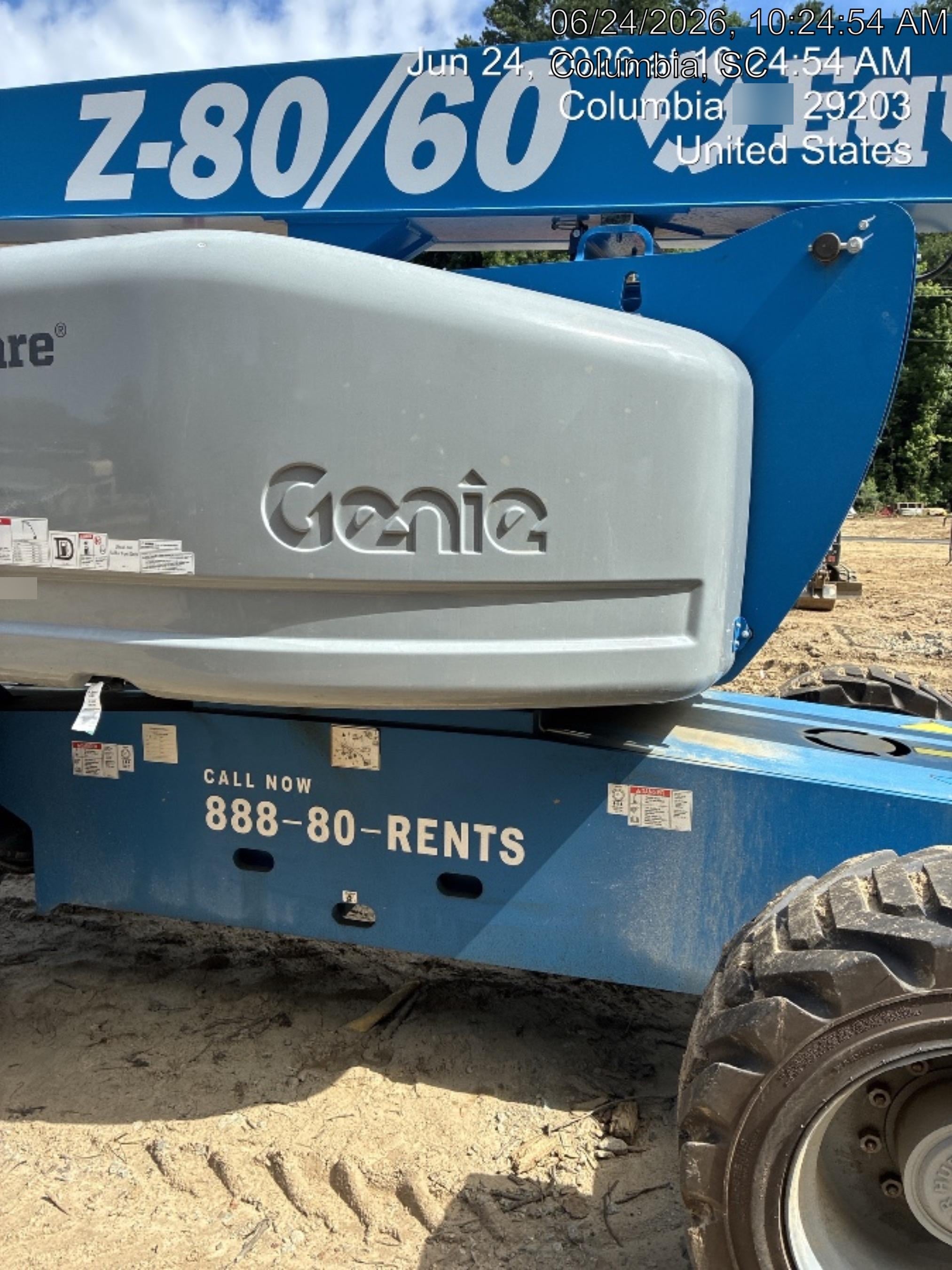 2025 GENIE Z-80/60