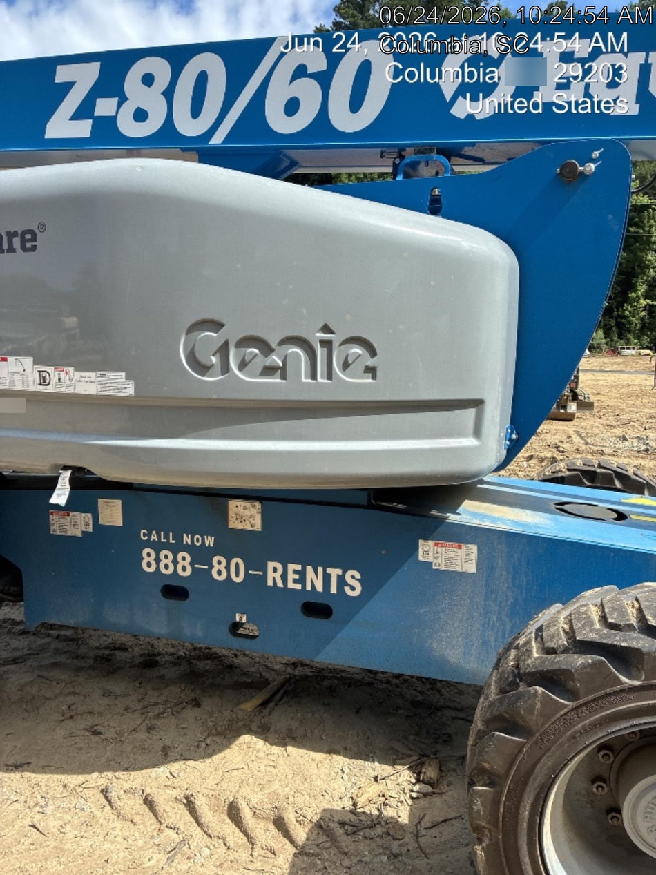 2025 GENIE Z-80/60