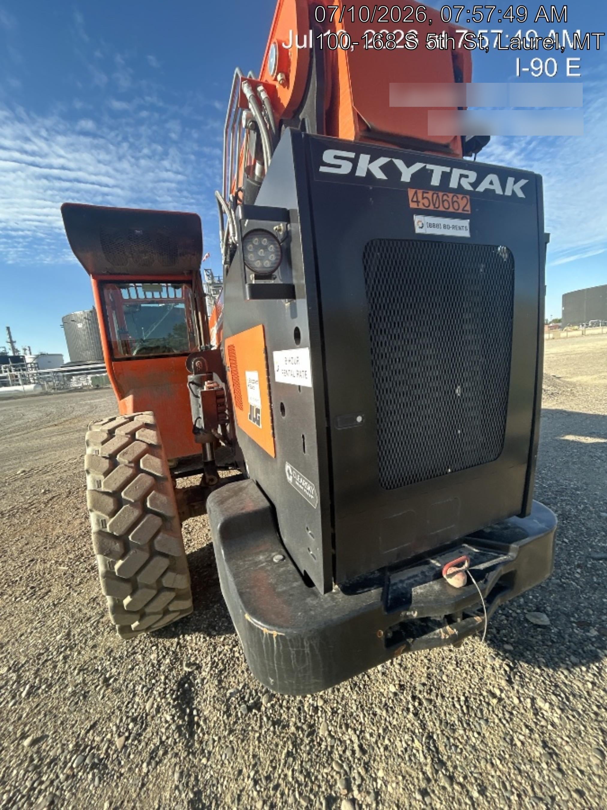 2024 SKYTRAK 12054