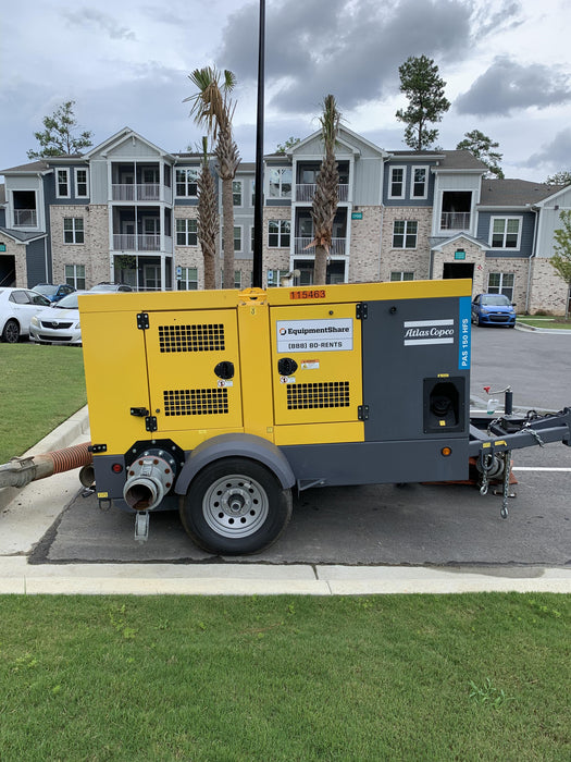 2020 ATLAS COPCO PAS 150 HF CS Enclosed